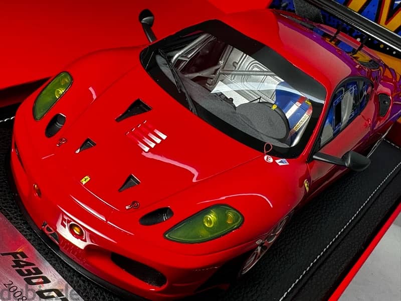 1/18 diecast Ferrari 430 GT-2 LIMITED 250 PIECES by BBR 5