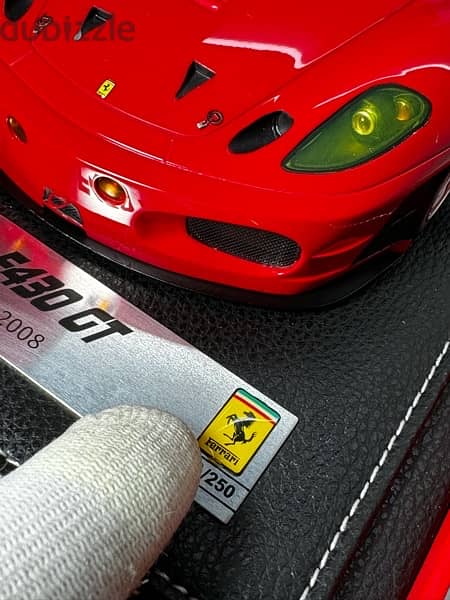 40% OFF 1/18 diecast Ferrari 430 GT-2 LIMITED 250 PIECES by BBR 6