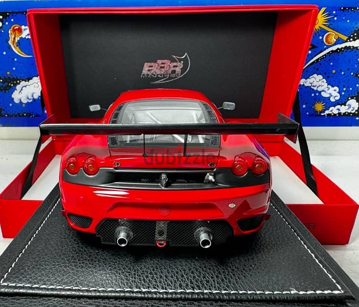 40% OFF 1/18 diecast Ferrari 430 GT-2 LIMITED 250 PIECES by BBR 9