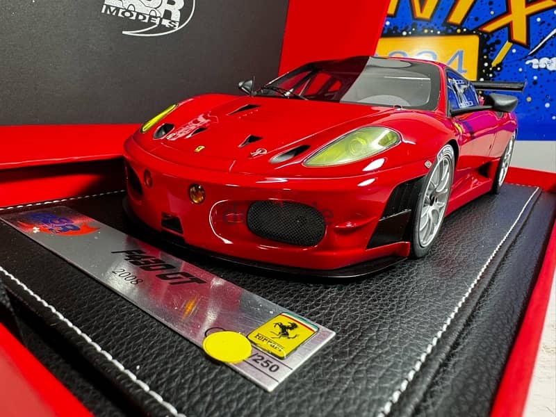 40% OFF 1/18 diecast Ferrari 430 GT-2 LIMITED 250 PIECES by BBR 11