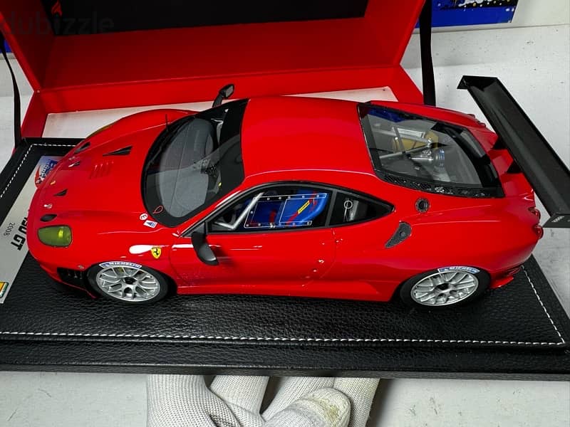 1/18 diecast Ferrari 430 GT-2 LIMITED 250 PIECES by BBR 12