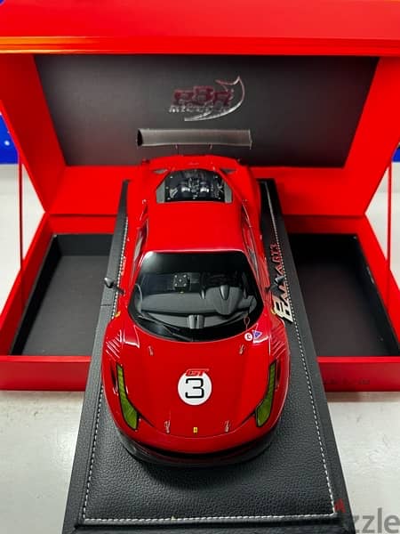 40% OFF 1/18 diecast Ferrari 458 GT-3 LIMITED 200 PIECES by BBR . 7