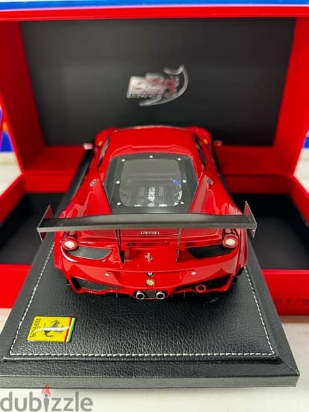 40% OFF 1/18 diecast Ferrari 458 GT-3 LIMITED 200 PIECES by BBR . 8