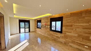 Panoramic View Apartment For Sale In Mansourieh