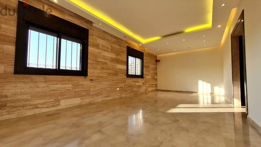 Panoramic View Apartment For Sale In Mansourieh 1