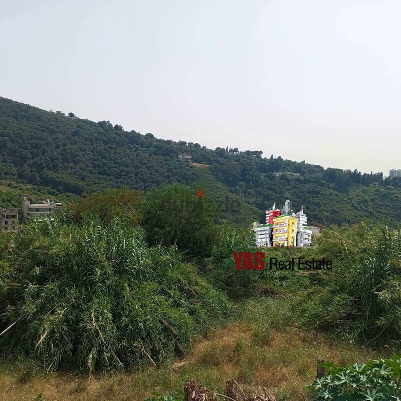 Fanar 20000m2 | Land | zone 30/90 | Prime location | Amazing view | PA 1