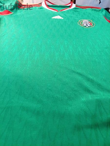 Authentic Mexico World cup 2010 Original Football shirt(New with tags) 4