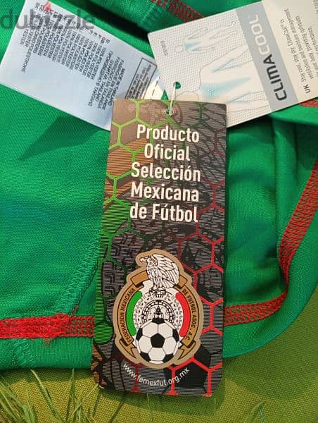 Authentic Mexico World cup 2010 Original Football shirt(New with tags) 6