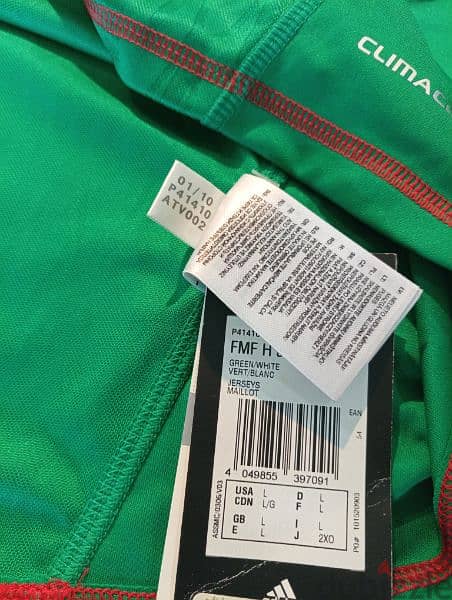 Authentic Mexico World cup 2010 Original Football shirt(New with tags) 8