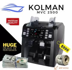 Kolman 2 Pockets Machine + free Printer