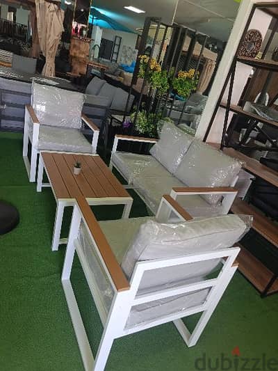 set outdoor طقم للخارج ٤مقاعد