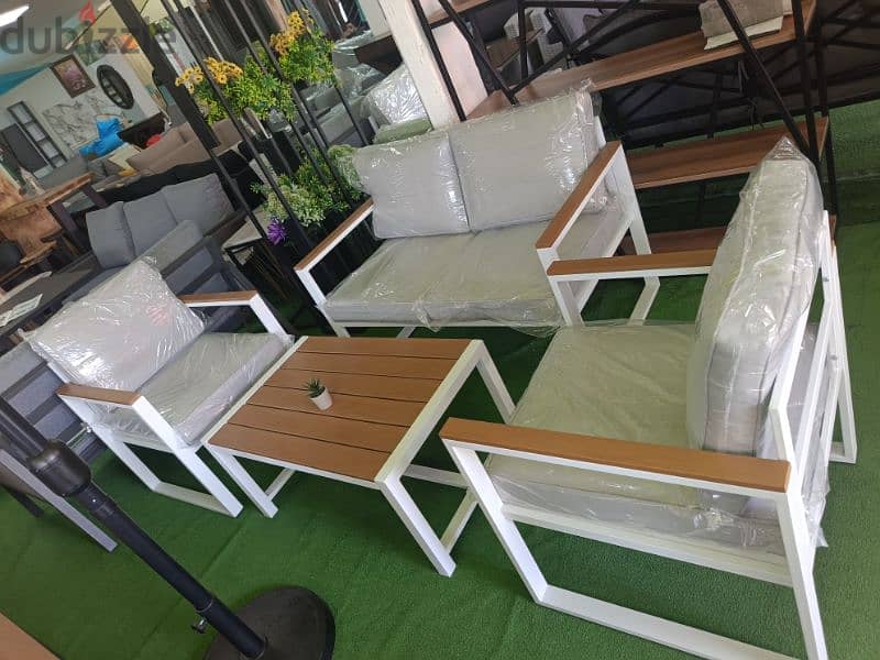 set outdoor طقم للخارج ٤مقاعد 1