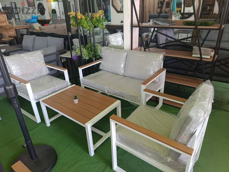 set outdoor طقم للخارج ٤مقاعد 2