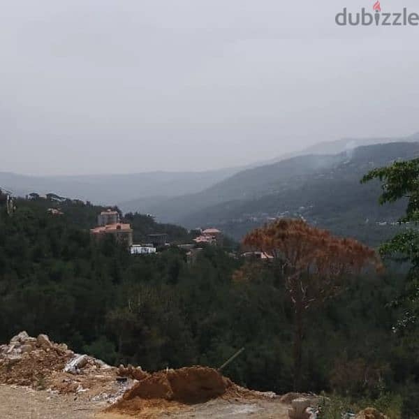 Broumana Land for sale (ouyoun) ارض للبيع في برمانا العيون 0