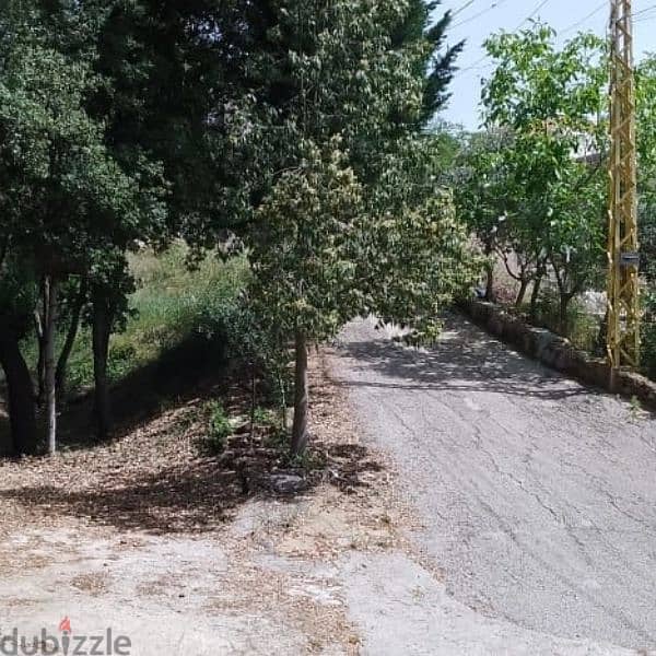 Broumana Land for sale (ouyoun) ارض للبيع في برمانا العيون 3