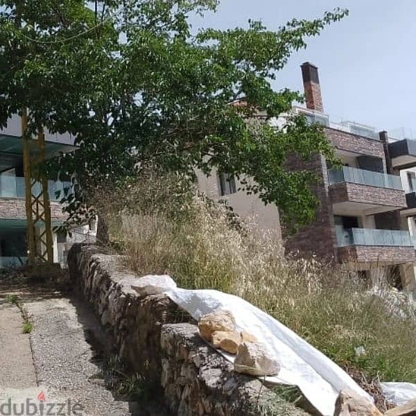 Broumana Land for sale (ouyoun) ارض للبيع في برمانا العيون 4