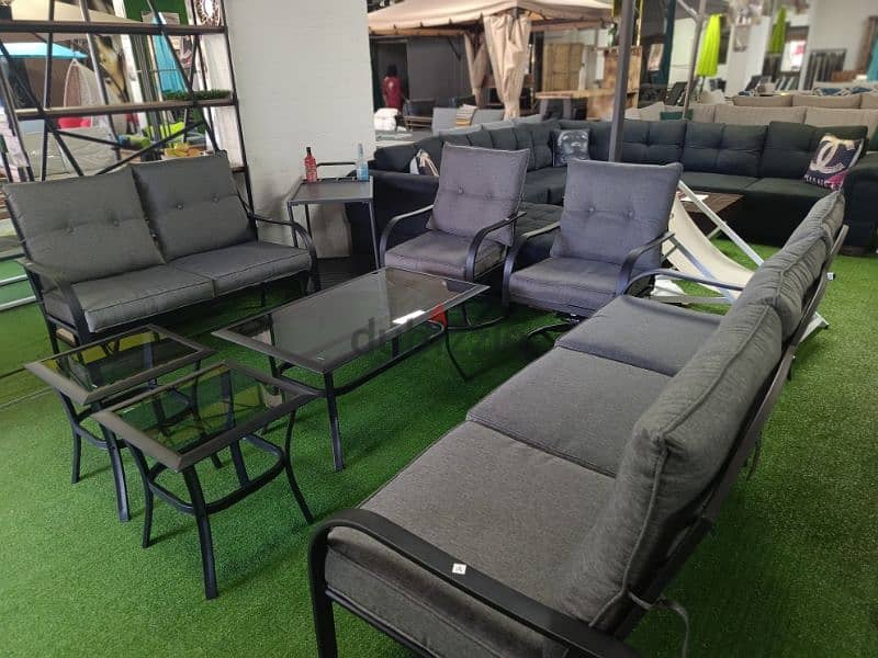 set outdoor 7seats عرض خاص طقم للخارج 0