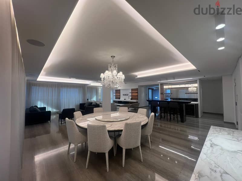 Luxurious Apartment For Sale in Dbayehشقة فاخرة للبيع في ضبية 4