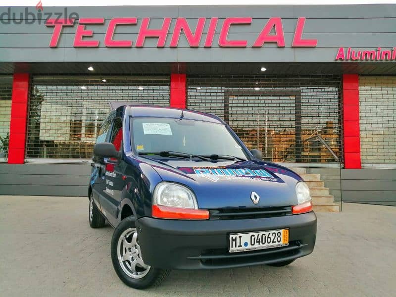 Renault kangoo tipp topp ألماني واصل جديد 17
