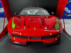 1/18 diecast Ferrari 458 Italia GT-2 RARE (LIMITED 40 PIECES) By BBR