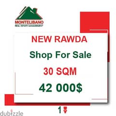 42000$!! Shop for sale located in New Rawda 0