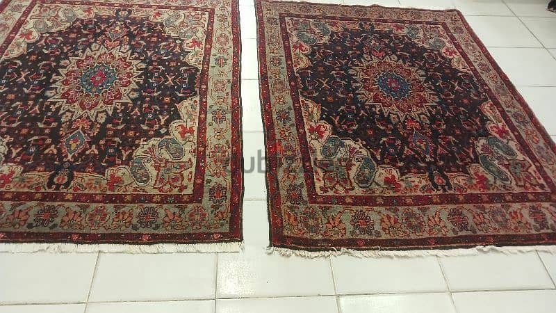 سجاد عدد2قياس الوحدة 150×110   سعرهن 300$ 9