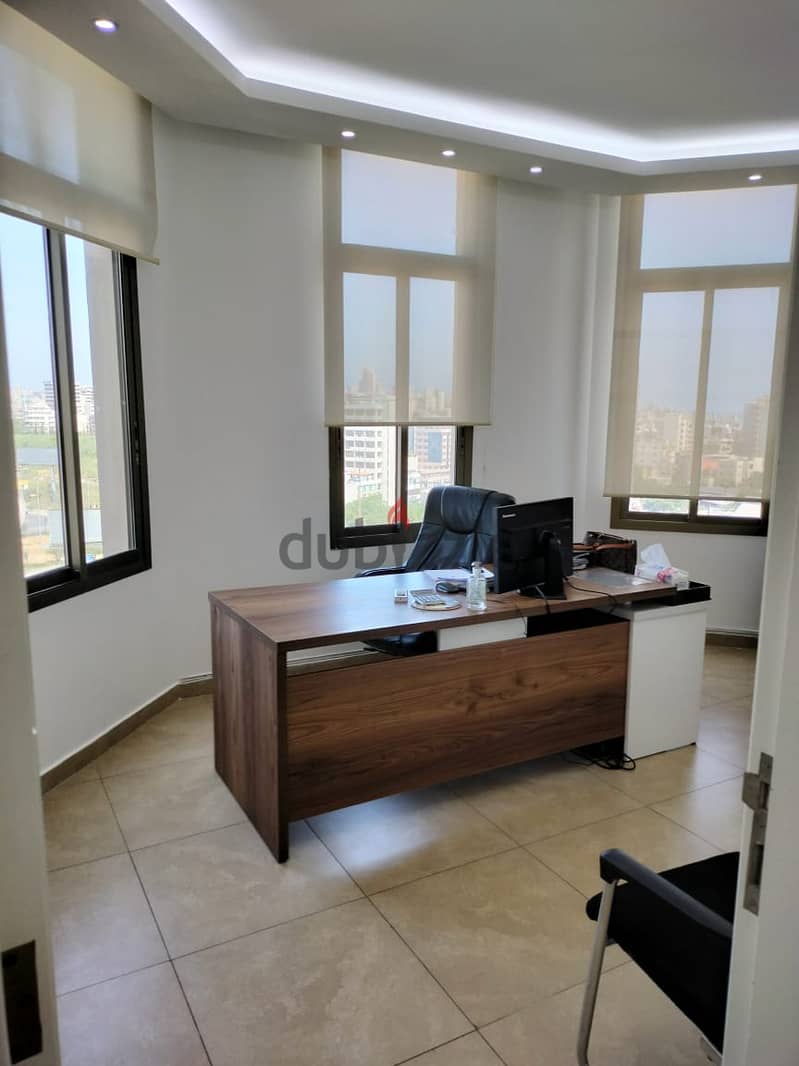 OFFICE IN MKALLES PRIME (80SQ) WITH VIEW , (MKR-100) 1