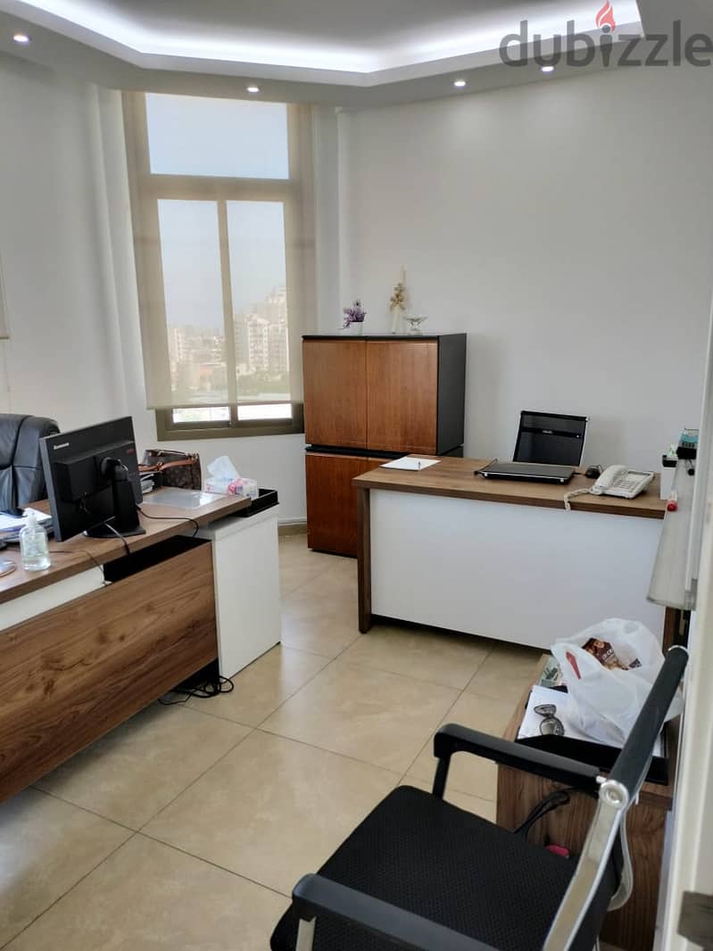 OFFICE IN MKALLES PRIME (80SQ) WITH VIEW , (MKR-100) 2