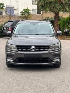 Volkswagen Tiguan 2018 - 4 motion