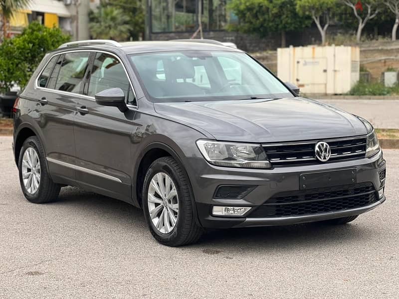 Volkswagen Tiguan 2018 - 4 motion 1