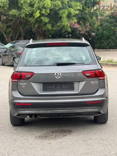Volkswagen Tiguan 2018 - 4 motion 4