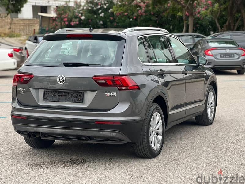 Volkswagen Tiguan 2018 - 4 motion 5
