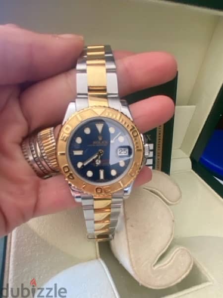 Rolex Oyster like new unisex 4