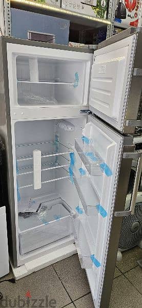 refrigerator fridge silver AGI براد ٧قدم 2