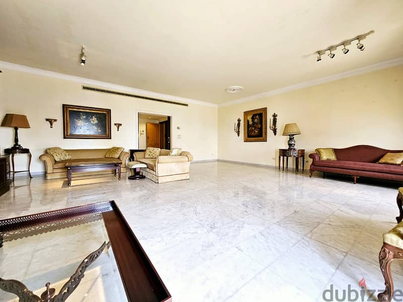 RA24-3422 Elegant Apartment 230m2, for Sale in Ras Beirut 0