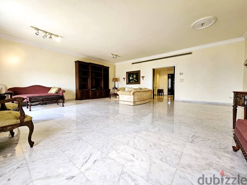 RA24-3422 Elegant Apartment 230m2, for Sale in Ras Beirut 1