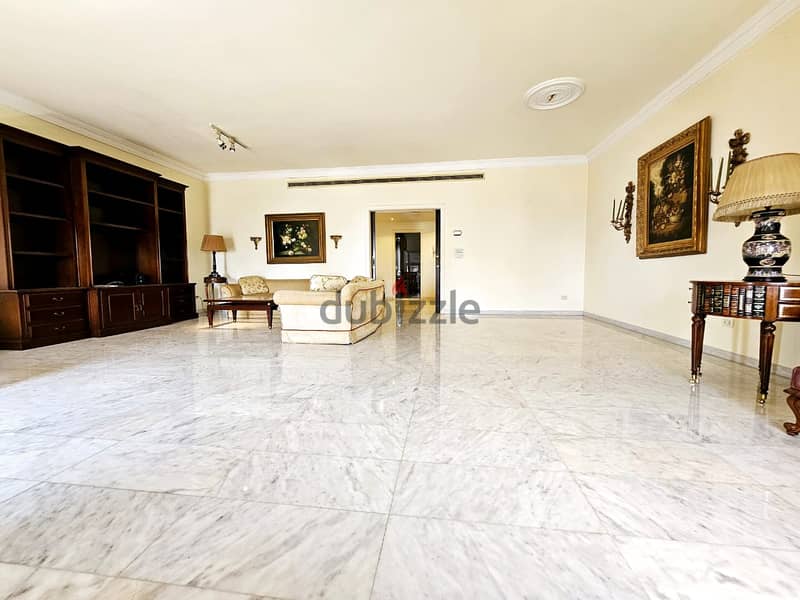 RA24-3422 Elegant Apartment 230m2, for Sale in Ras Beirut 2