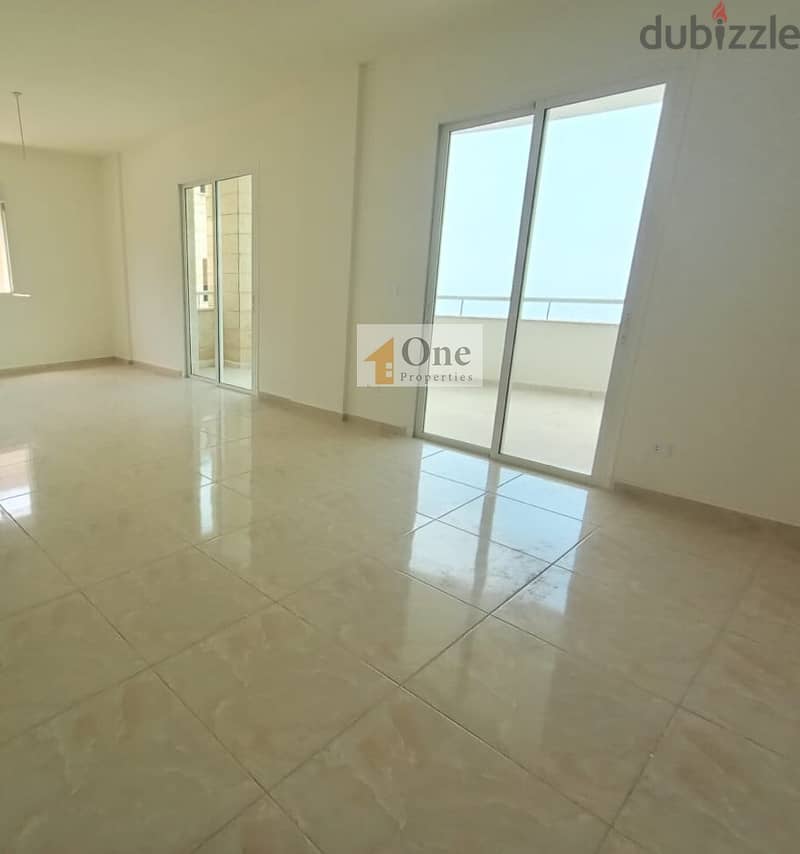 Brand new Apartment for RENT,in BLAT/JBEIL, with a great sea view. 1