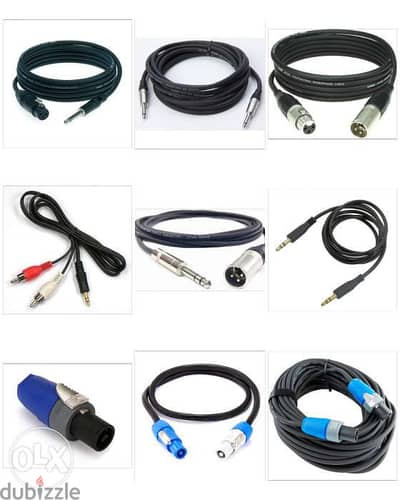 cable sound new not used,price start 3$ and up