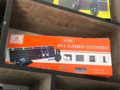 gaming combo 4 in 1 new