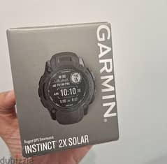 Garmin Instinct 2x solar 51mm