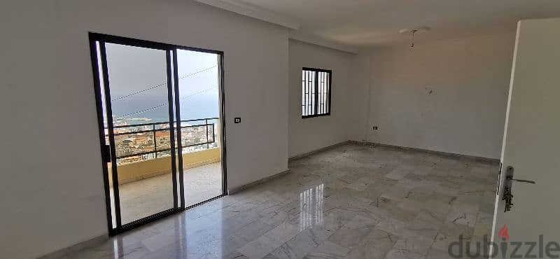 ghadir 165m 3 Bed 2 wc panoramic sea view 350$ 1