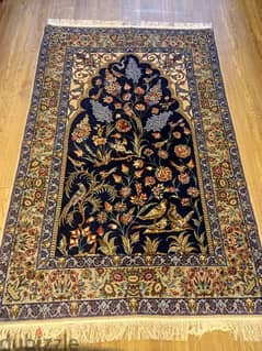 isfahan carpet finest quality