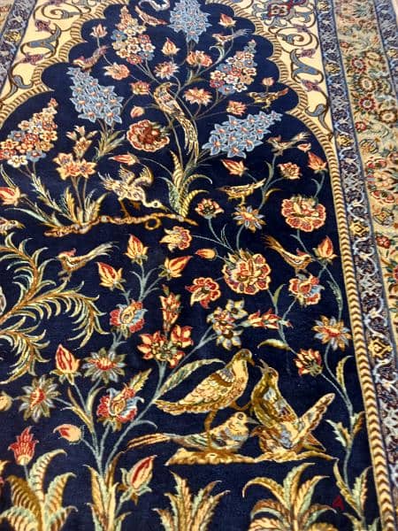 isfahan carpet finest quality 1