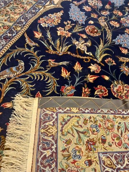 isfahan carpet finest quality 2