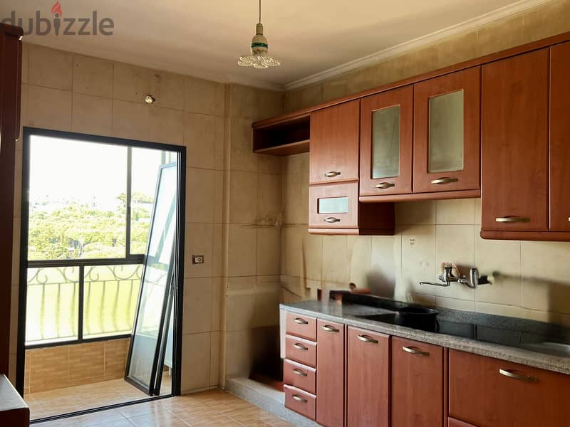 Apartment With a Breathtaking View for Rent in Mar Roukoz - Dekweneh 7