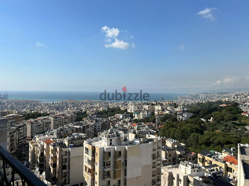 Apartment With a Breathtaking View for Rent in Mar Roukoz - Dekweneh 8