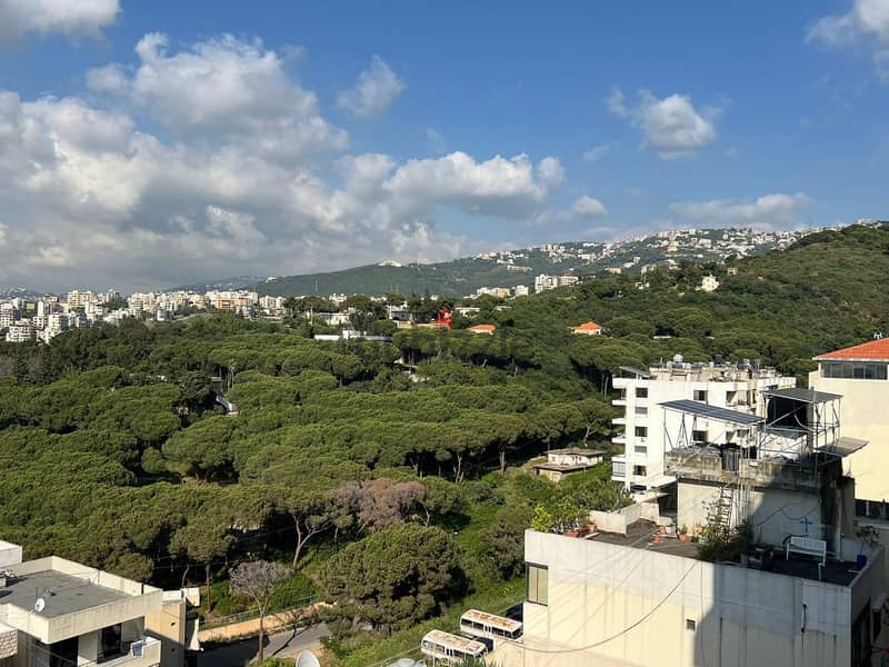 Apartment With a Breathtaking View for Rent in Mar Roukoz - Dekweneh 9