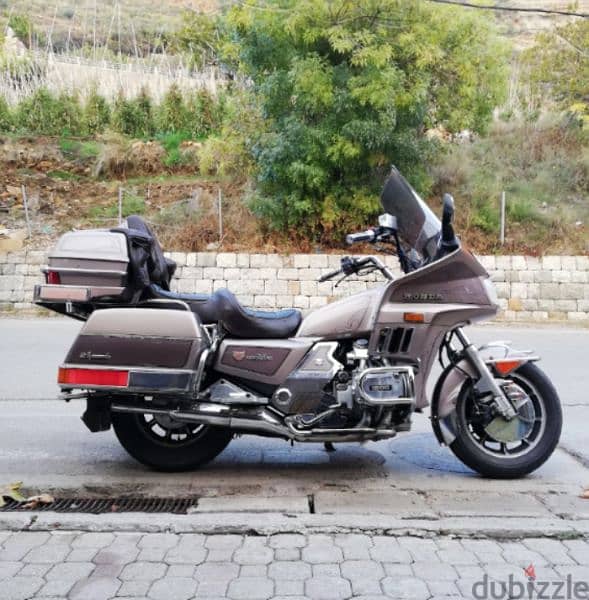 HONDA GOLDWING 1200 GL 0