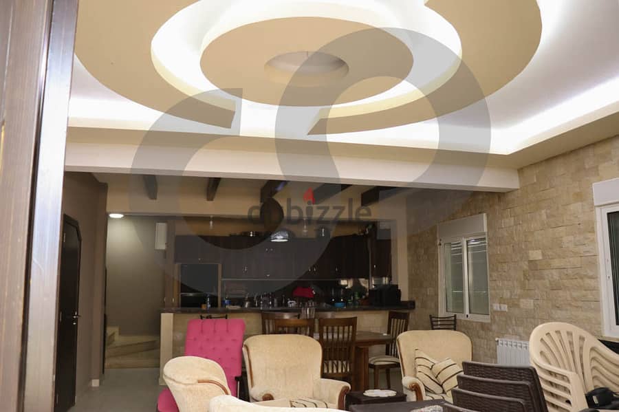 fully furnished triplex villa in Ejbeh/اجبع - اهدن REF#ZY106318 2